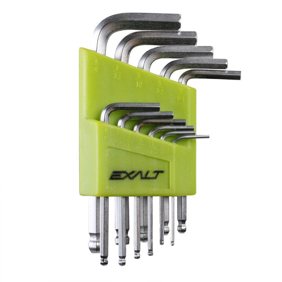 Exalt Paintball Hex Key Set (11 Piece)