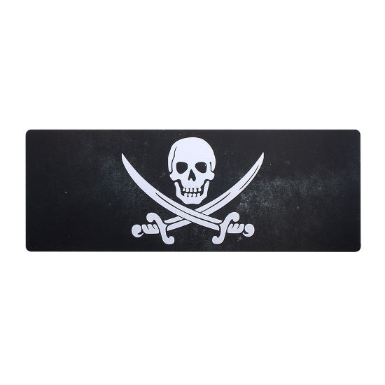 Exalt Tech Mat V2 - Large Jolly Roger Pirate