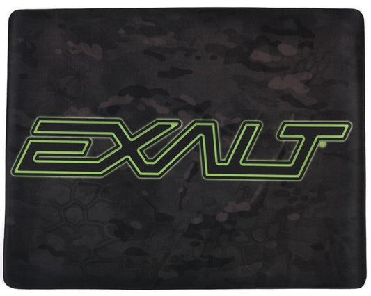 Exalt Tech Mat V2 - Small Black Lime