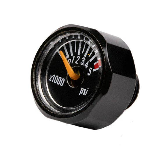 Ninja 5000 psi Compressed Air Tank Regulator Micro Gauge .75"