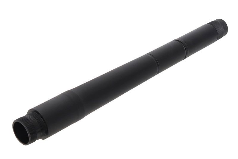 First Factory Airsoft Tokyo Marui SAIGA 12K Shotgun Short Outer Barrel - Black