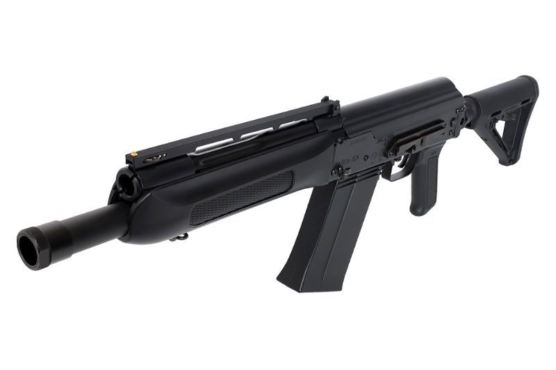 First Factory Airsoft Tokyo Marui SAIGA 12K Shotgun Short Outer Barrel - Black