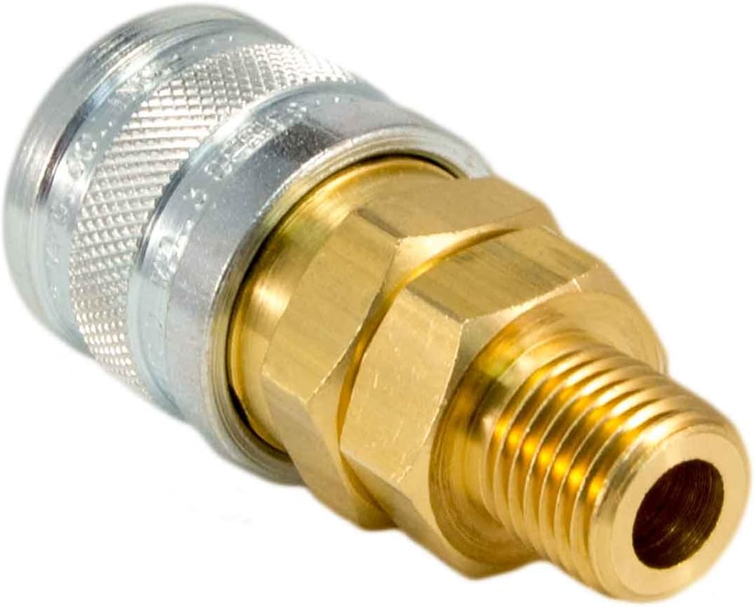 Foster 3 Series 1/4" QD Quick Disconnect Coupler (GG08-05)