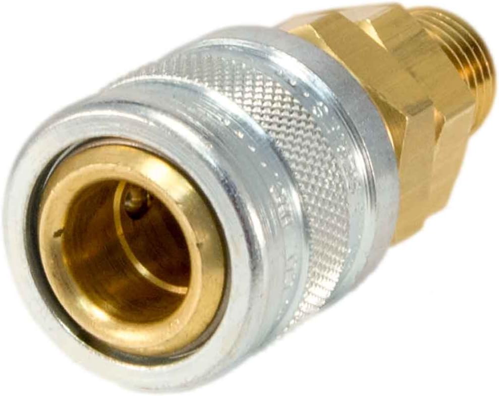 Foster 3 Series 1/4" QD Quick Disconnect Coupler (GG08-05)