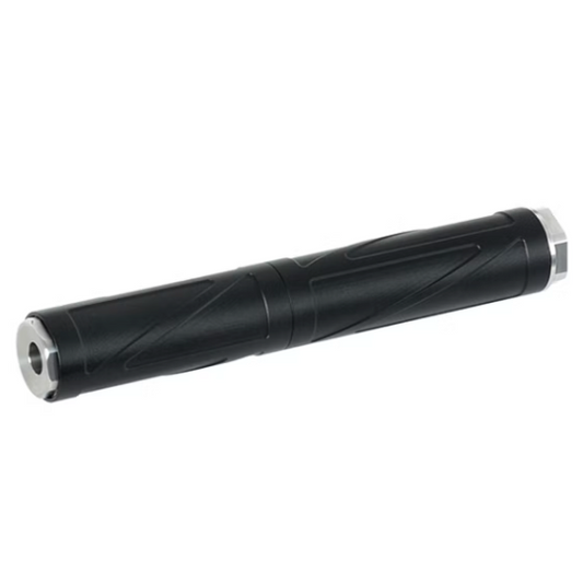 G-Force Airsoft Modular Mock Suppressor 165mm/95mm (14mm CCW) - Black (GG08-17)