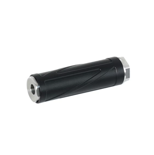 G-Force Airsoft Modular Mock Suppressor 165mm/95mm (14mm CCW) - Black (GG08-17)