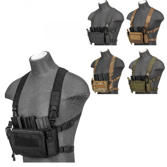 G-Force Airsoft Minimalist Tactical Chest Rig
