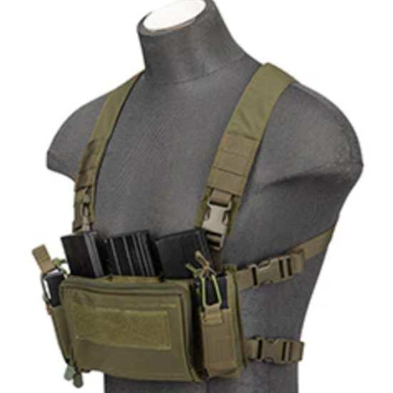 G-Force Airsoft Minimalist Tactical Chest Rig