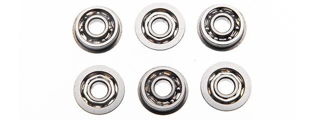 Lonex Airsoft AEG Gearbox Steel 8mm Ball Bearing (6 Pack)