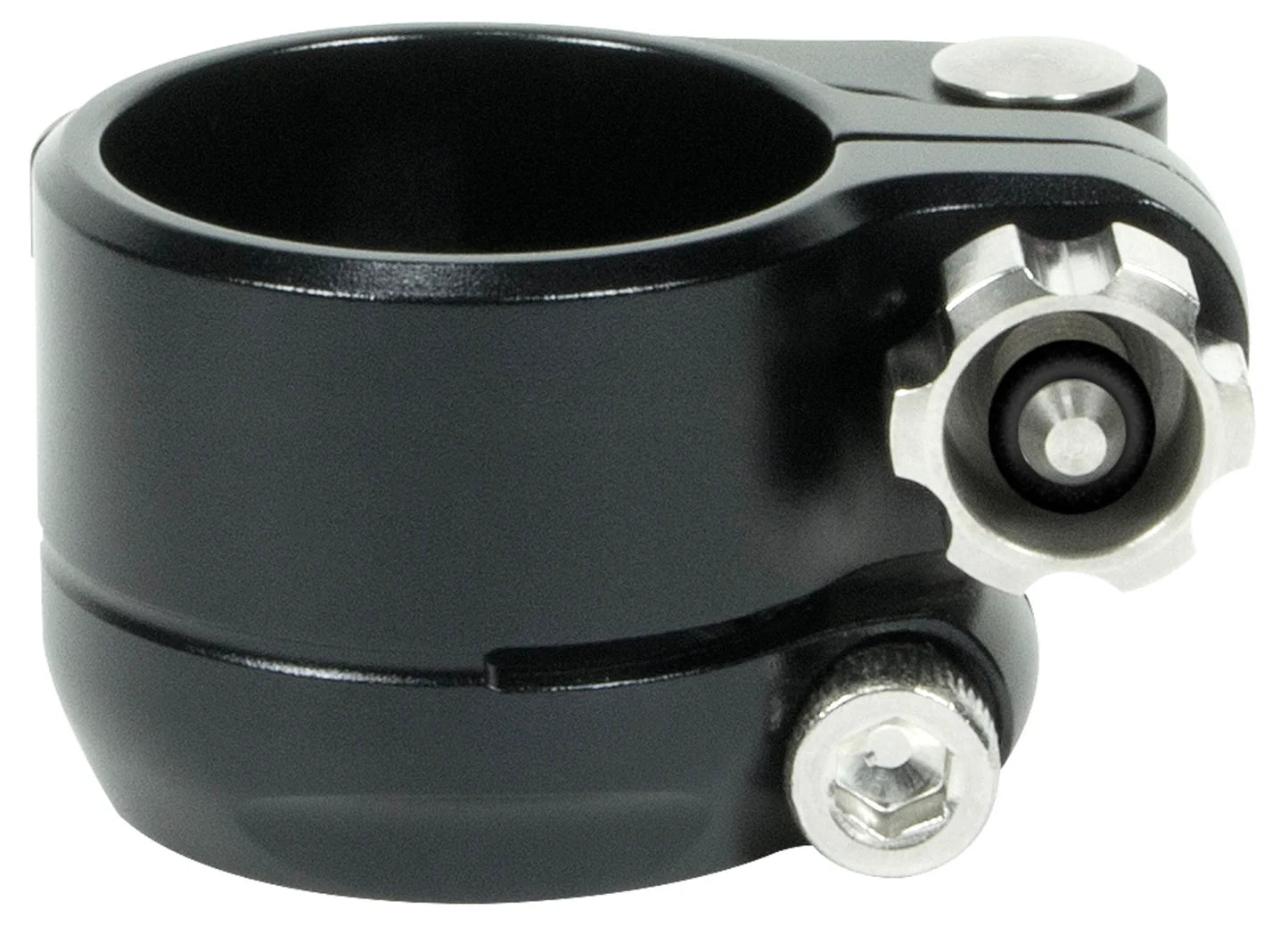 Planet Eclipse GEO/CS/LV/ETHA3/ETHA3M Low-Rise Lever Clamping Feedneck Assembly - Black Dust (GG06-09)