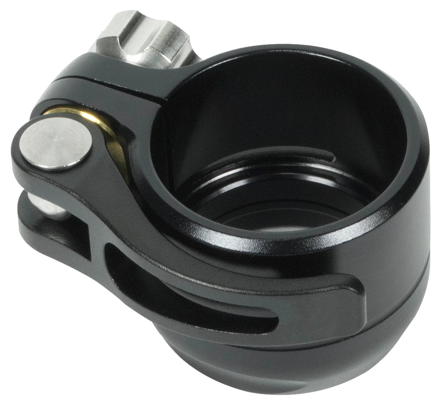 Planet Eclipse GEO/CS/LV/ETHA3/ETHA3M Low-Rise Lever Clamping Feedneck Assembly - Black Dust (GG06-09)