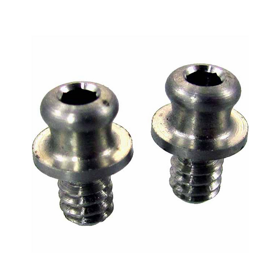 GOG SP-1 / Vibe Paintball Gun Quick Snap Grip Screw Kit 6/32 (2 Pack) - Stainless