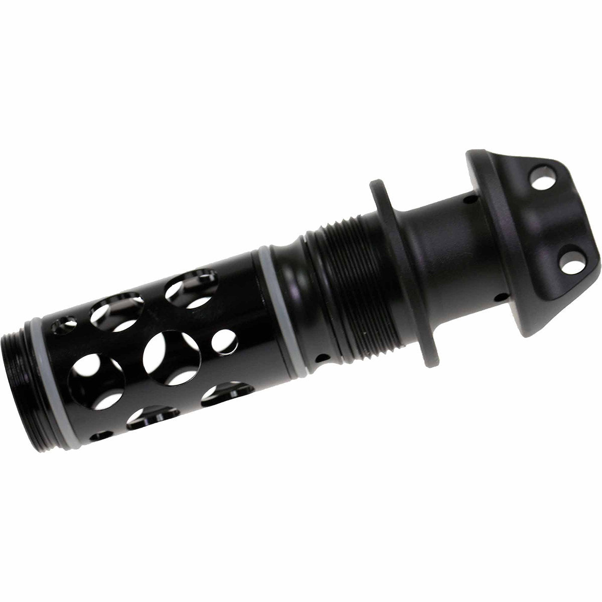 GOG eNMEy Paintball Gun Rear Bolt Body Assembly - Black Dust (UB24)