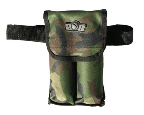 GXG 2 Pod Pouch with Belt & Pods - Woodland Camo