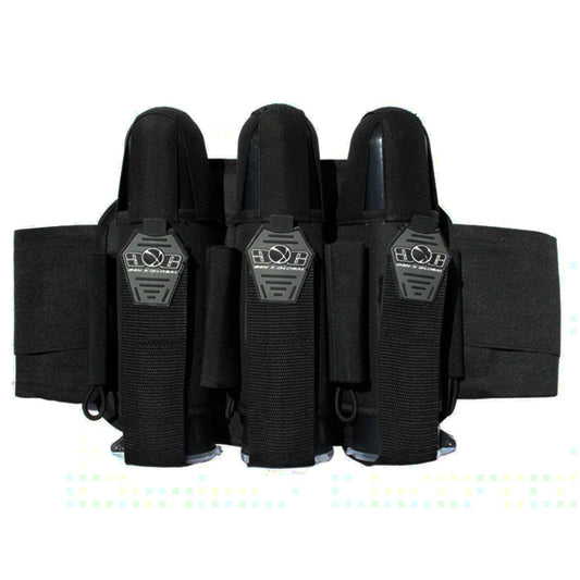 GXG 3+4 Deluxe Paintball Pod Pack Harness - Black