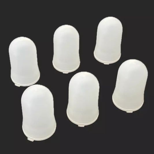 GXG 50 Round Paintball Pod (6 Pack) - Clear