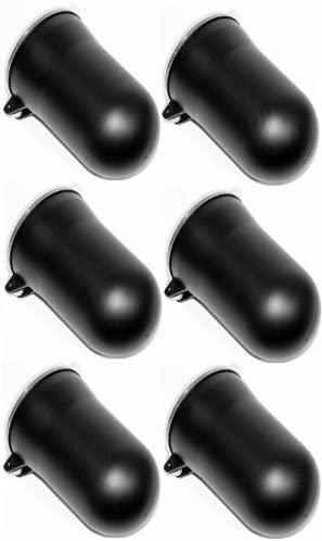 GXG 50 Round Paintball Pod (6 Pack) - Black