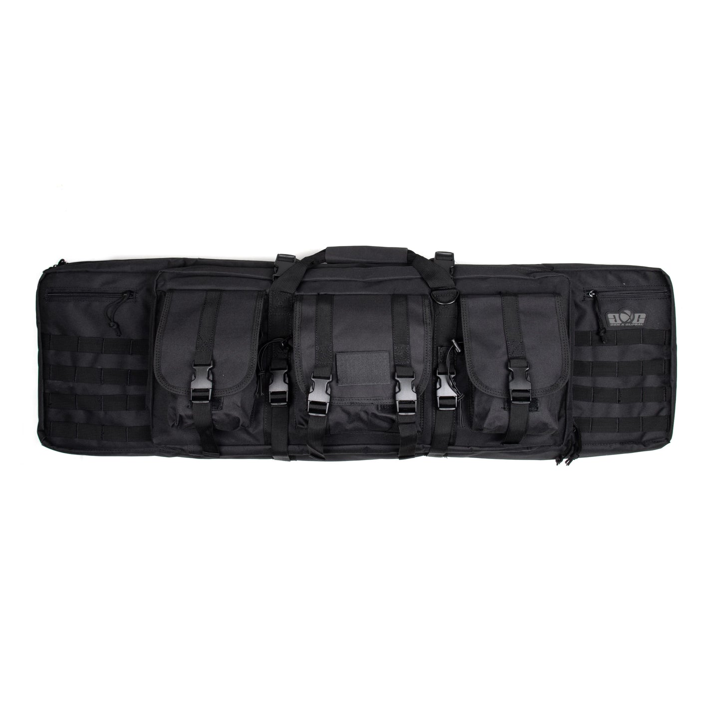 GXG Deluxe Tactical Rifle Padded Bag Case 36" - Black