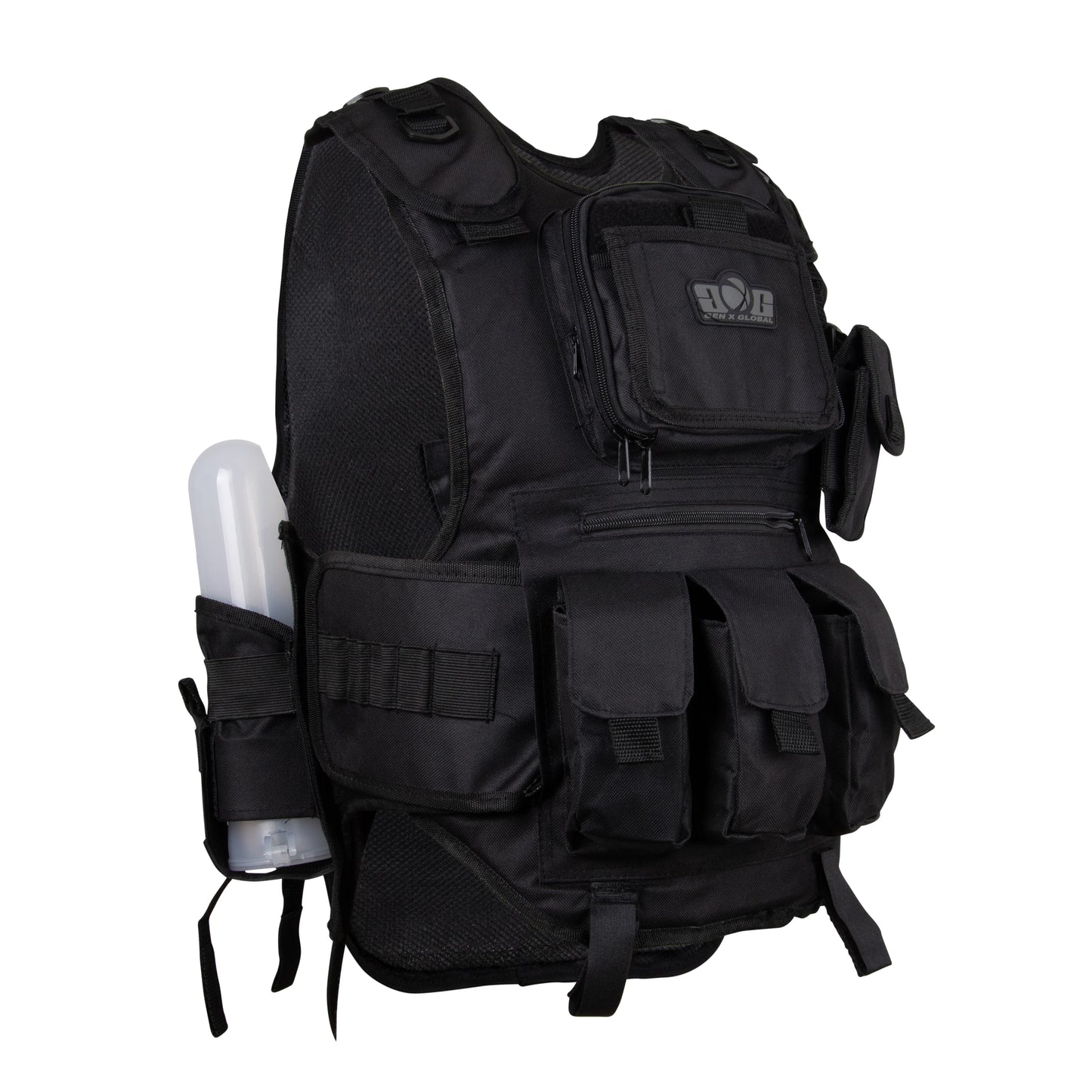 GXG Deluxe Tactical Vest Paintball Harness - Black