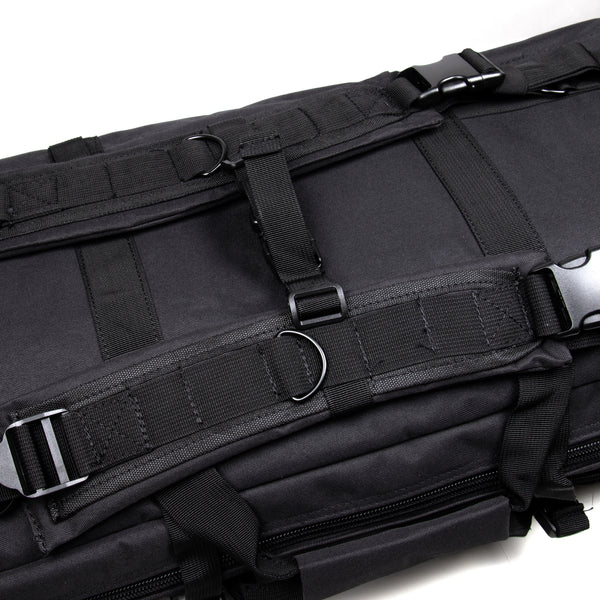 GXG Deluxe Tactical Rifle Padded Bag Case 36" - Black