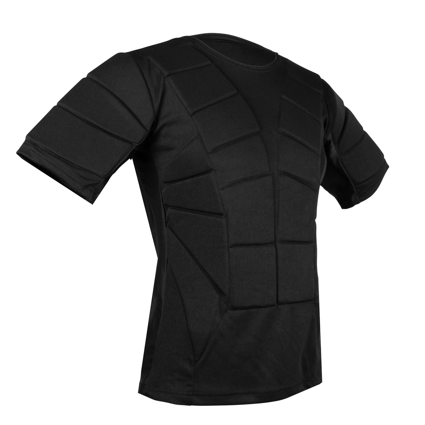 GXG Paintball Airsoft Padded Shirt Chest Protector - Black