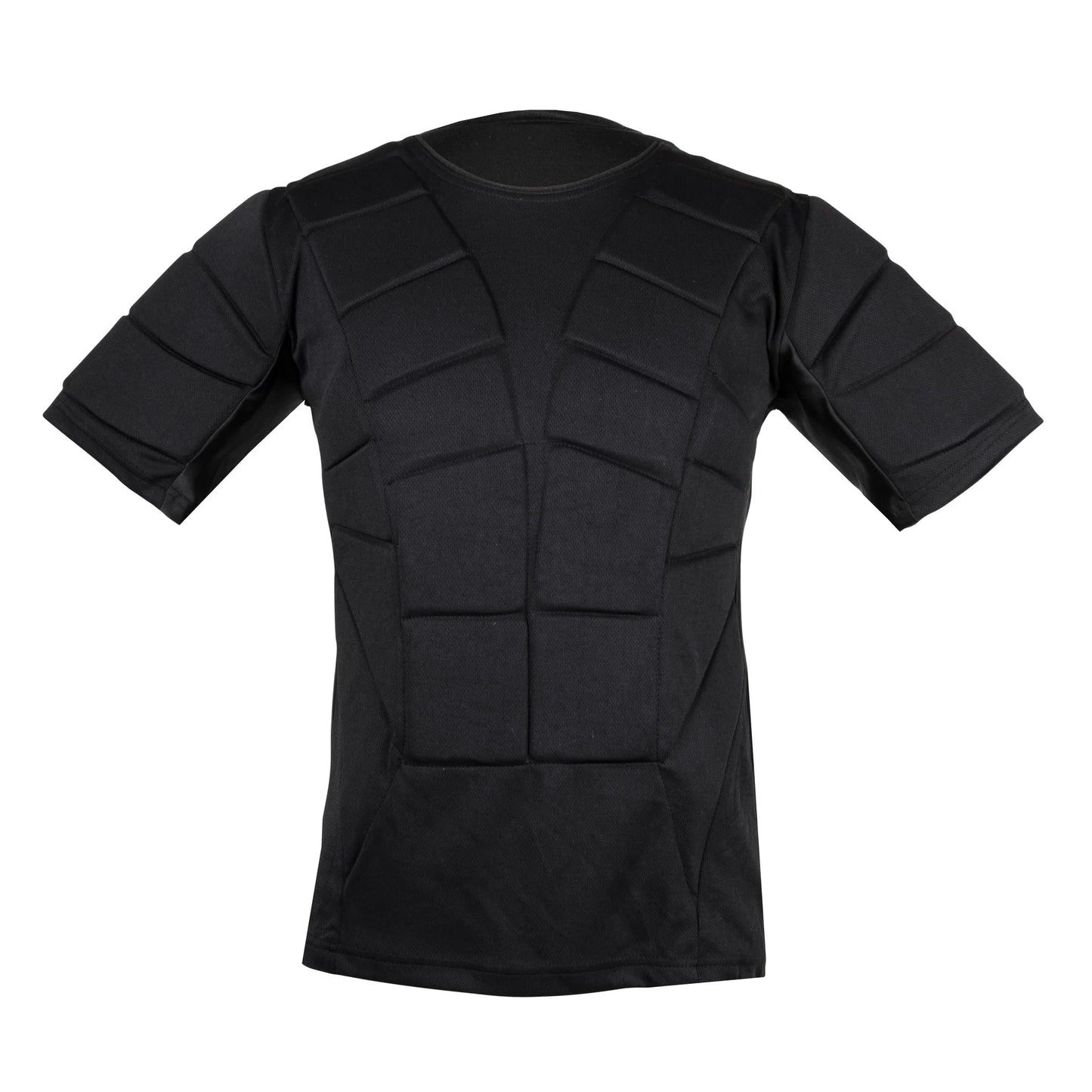 GXG Paintball Airsoft Padded Shirt Chest Protector - Black