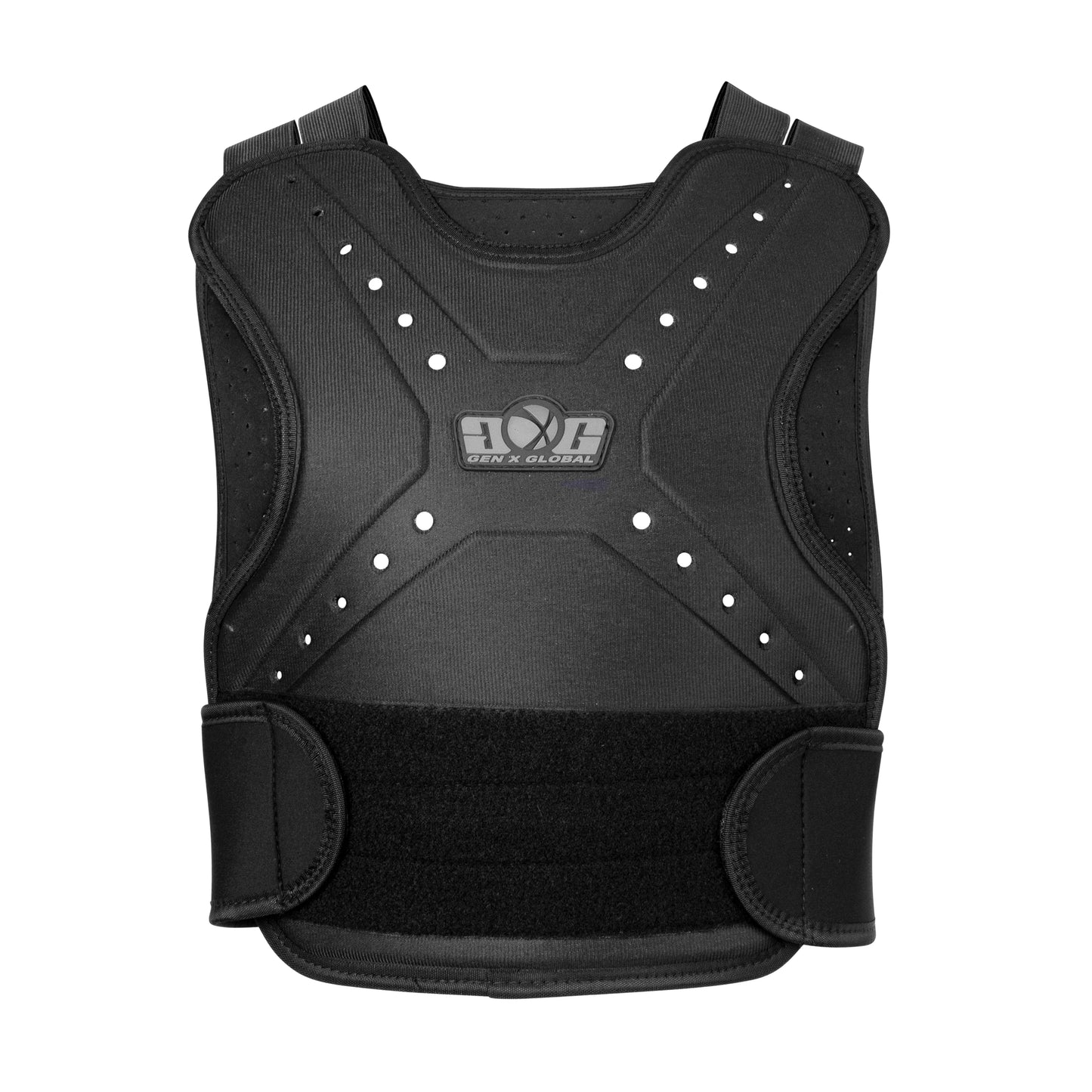 GXG Paintball / Airsoft Front & Back Chest Protector - Black