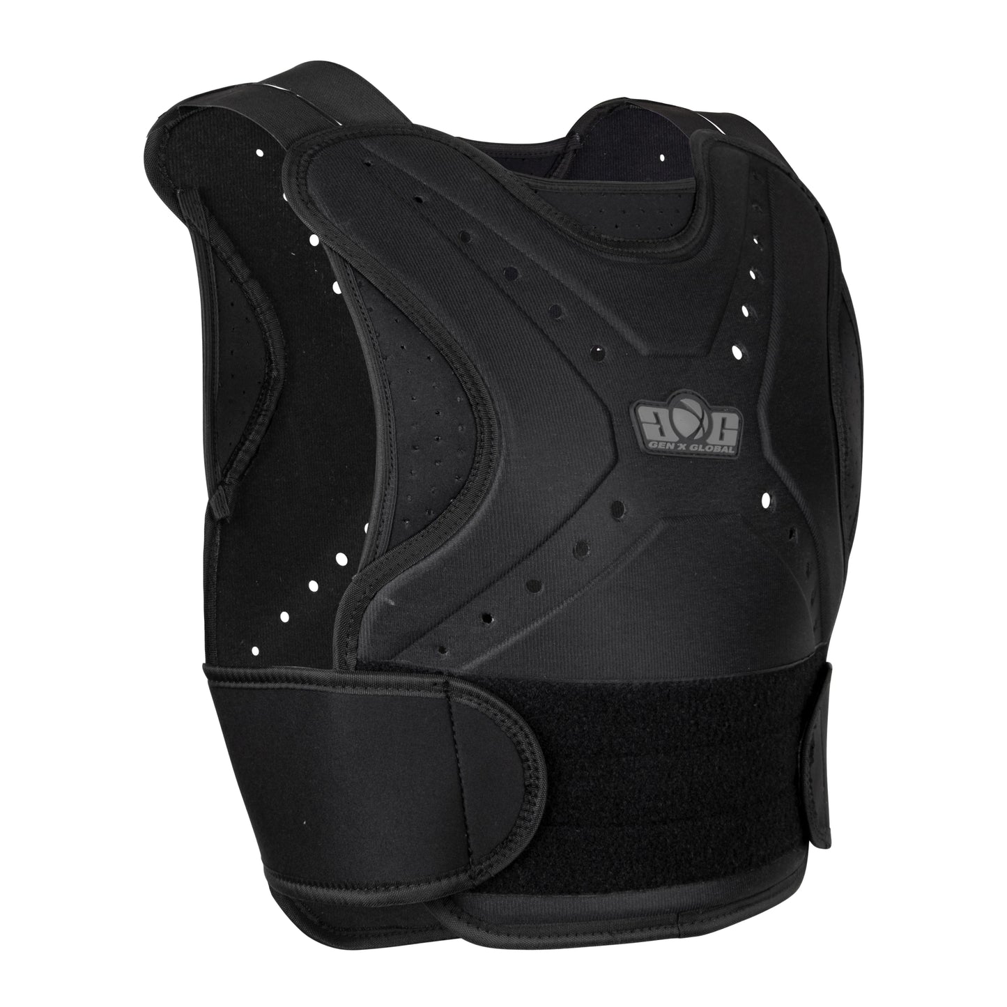 GXG Paintball / Airsoft Front & Back Chest Protector - Black