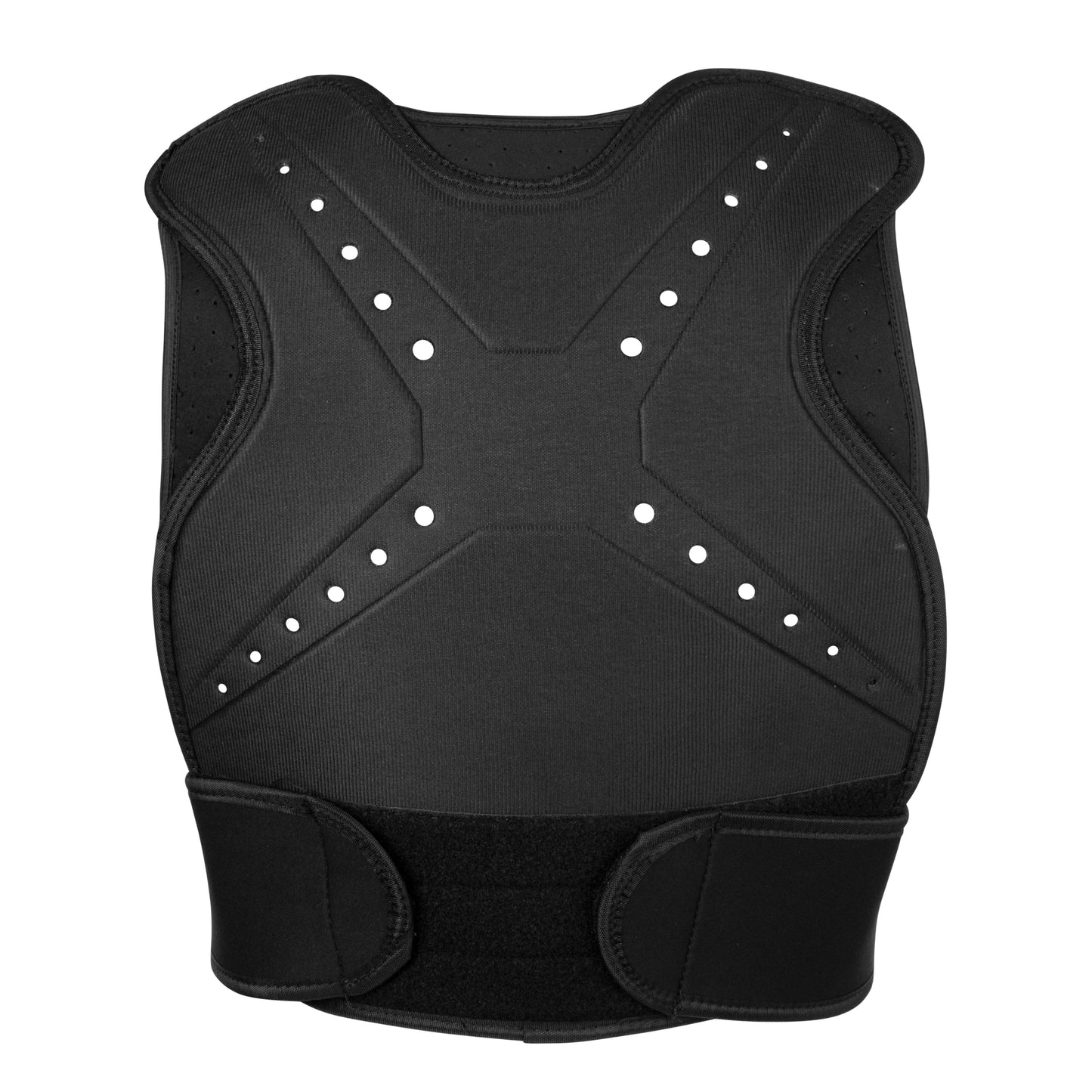 GXG Paintball / Airsoft Front & Back Chest Protector - Black