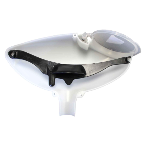 GXG 200 Round Splitter Anti-Jam Paintball Hopper - Black