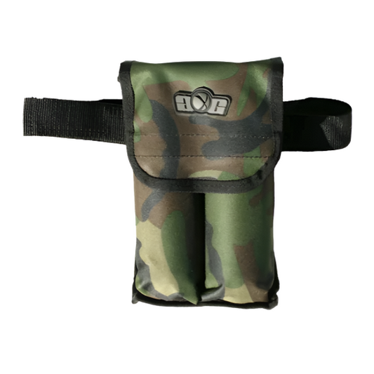 GXG 2 Pod Pouch with Belt & Pods - Woodland Camo