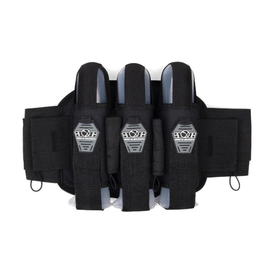 GXG 3+4 Deluxe Pod Pack Harness (Includes 3 Pods) - Black