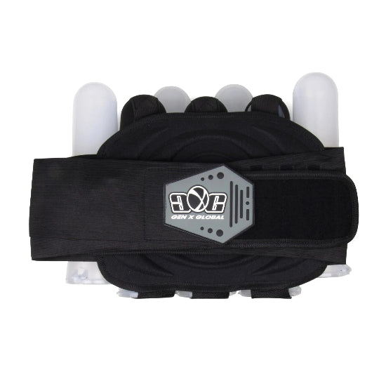 GXG 3+4 Deluxe Pod Pack Harness (Includes 3 Pods) - Black