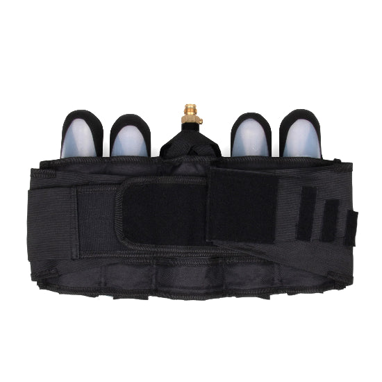 GXG 4+1 Deluxe Vertical Pod Pack Paintball Harness (includes 4 pods) - Black