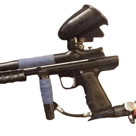 GXG 50 Round Hopper Black on Pump Gun
