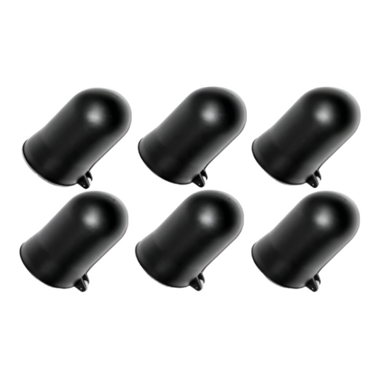 GXG 50 Round Paintball Pod (6 Pack) - Black
