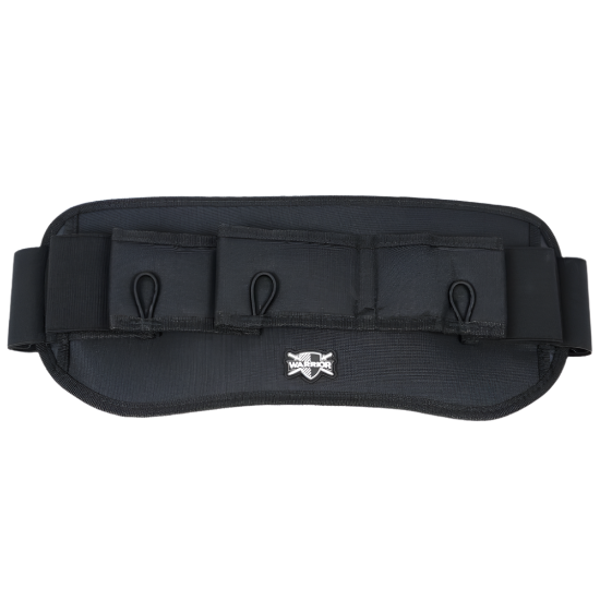 GXG 5 Pod Pack Paintball Harness (Includes 5 - 50 Round Pods) - Black