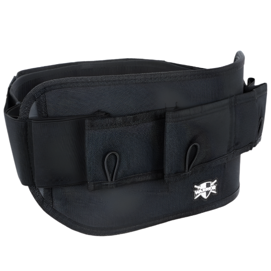 GXG 5 Pod Pack Paintball Harness (Includes 5 - 50 Round Pods) - Black