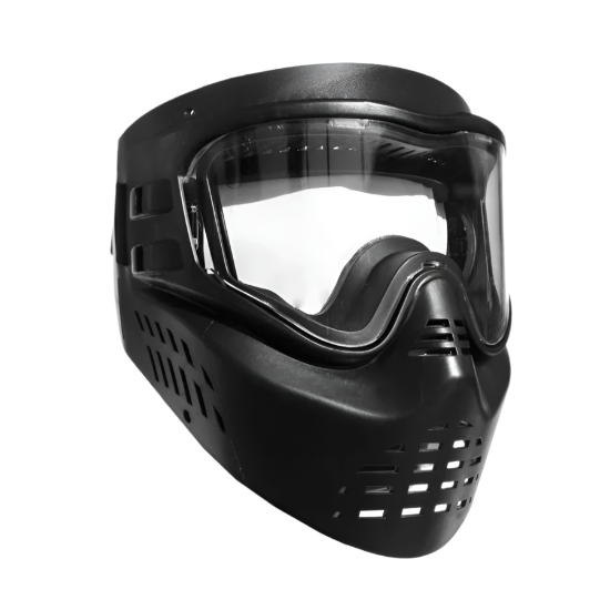 GXG XVSN Anti-Fog Paintball Goggle - Black