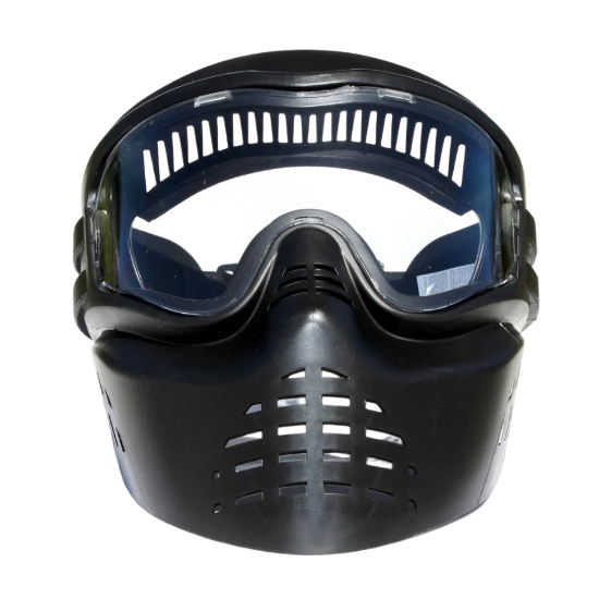 GXG XVSN Anti-Fog Paintball Goggle - Black