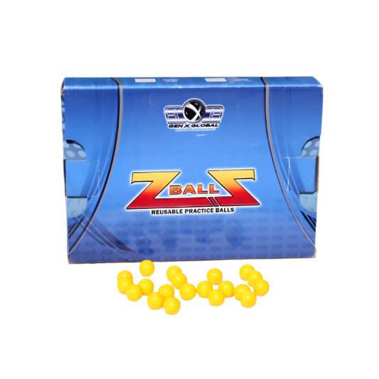GXG Z Balls .68 Caliber Reusable Rubber Balls - 500 Rounds