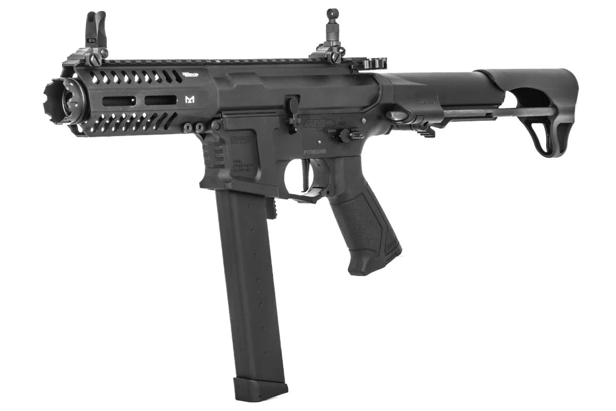 G&G Armament ARP9 CQB AEG Airsoft Rifle - Black