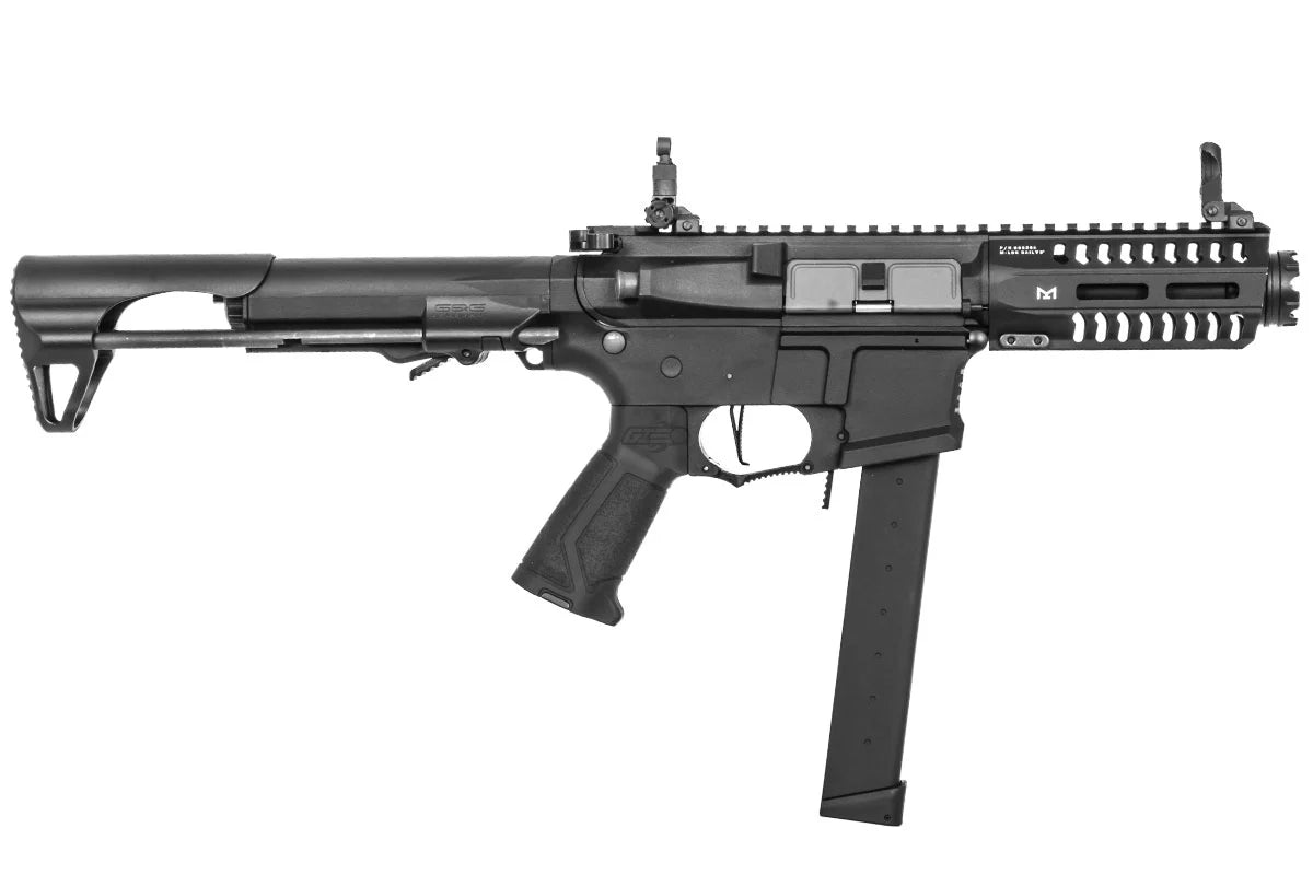 G&G Armament ARP9 CQB AEG Airsoft Rifle - Black