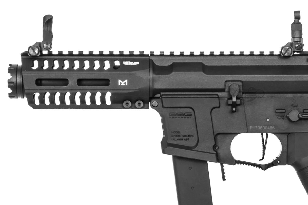 G&G Armament ARP9 CQB AEG Airsoft Rifle - Black