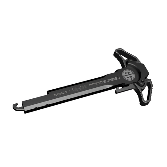 G&G Armament Airsoft AEG Raptor-Style M4/GR16 GCH-V4 Ambidextrous Charging Handle - Black (GG06-08)