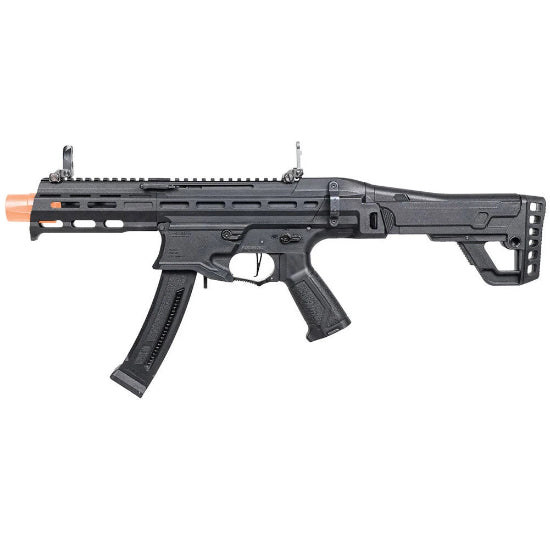 G&G MXC-9 Airsoft AEG Electric SMG (Enhanced) Black