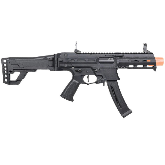 G&G MXC-9 Airsoft AEG Electric SMG (Enhanced) Black