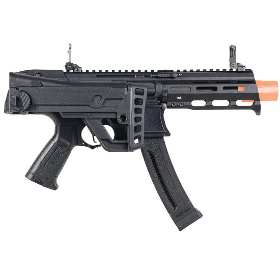 G&G MXC-9 Airsoft AEG Electric SMG (Enhanced) Black