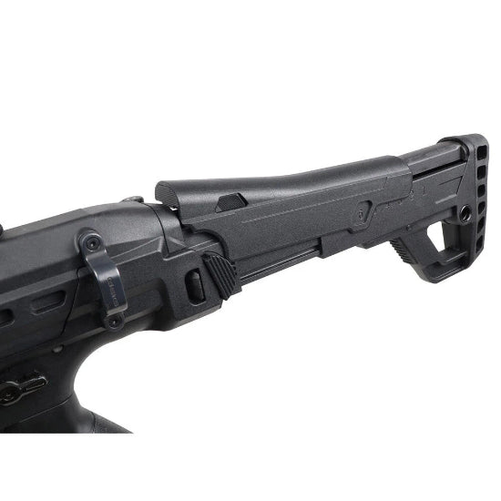 G&G MXC-9 Airsoft AEG Electric SMG (Enhanced) Black