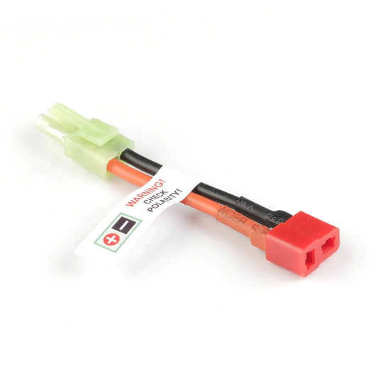 Gate Male Mini Tamiya to Female Dean Battery Adapter 2" (GG05-11)